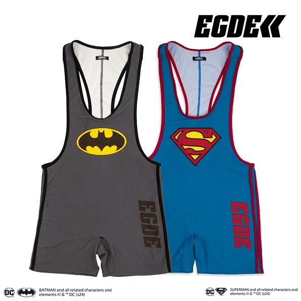 特価【即決】きっと闘ってみたくなる!! EGDE≪SUPERMAN シングレット(S～M)出品するものはSUPERMANです/コスプレにも!!の画像6