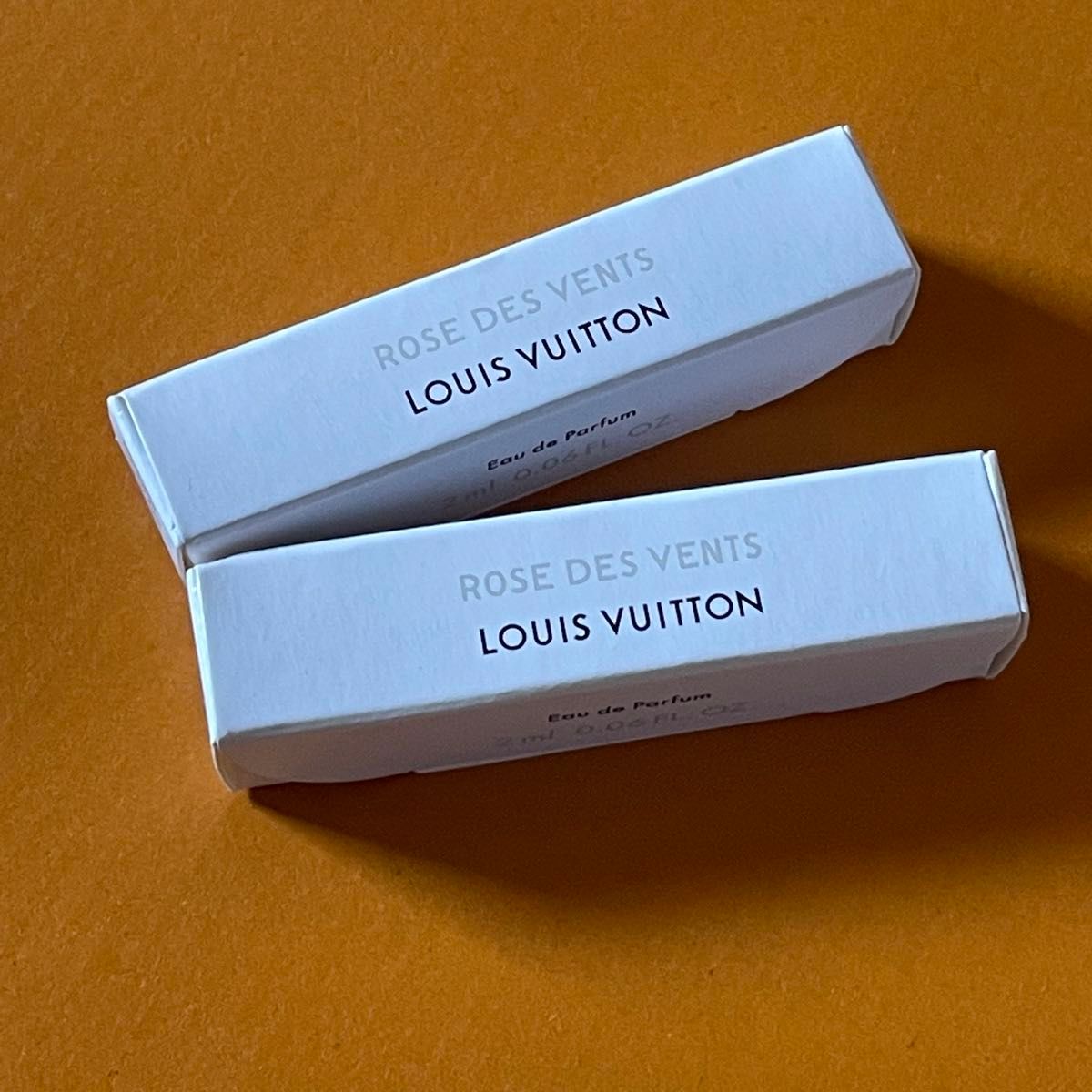 【2本セット】LOUIS VUITTON 香水 ROSE DES VENTS(ローズ･デ･ヴァン) 2ml ミニサイズ ボトル