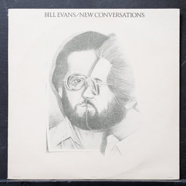 【米オリジナル】BILL EVANS 美盤 NEW CONVERSATIONS ビルエヴァンス WARNER_画像1