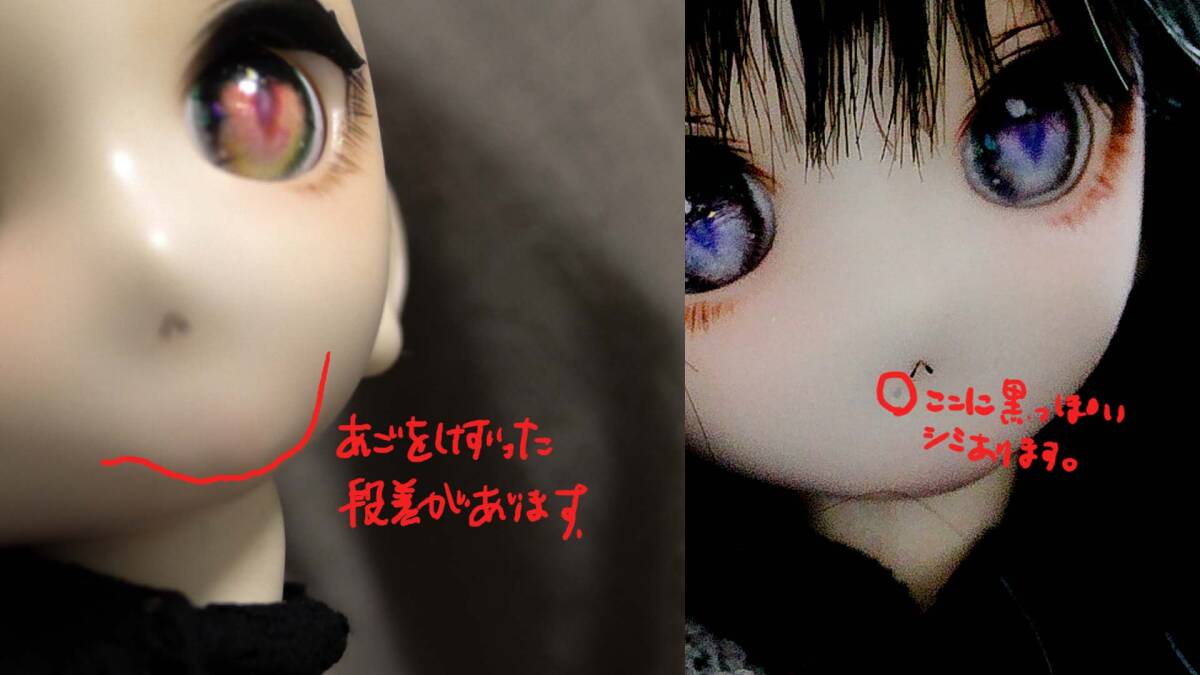 【6.5】難あり　DDH-10カスタムヘッド　SW肌　アイつき_画像9