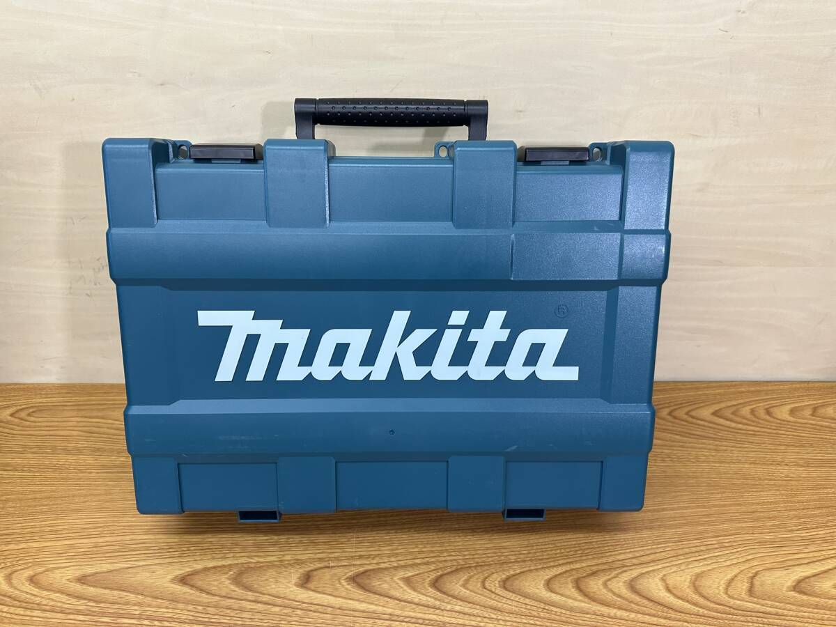 新品 makita◆20mm充電式ハンマドリル 40Vmax 2.5Ah 集じんシステム付◆HR010GRDXV_画像4