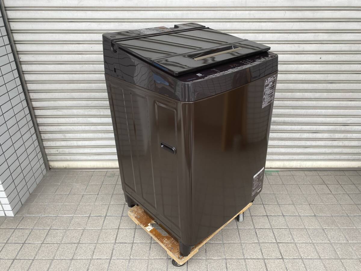 東芝◆全自動洗濯機 ZABOON 10kg 18年製◆AW-10SD7の画像3