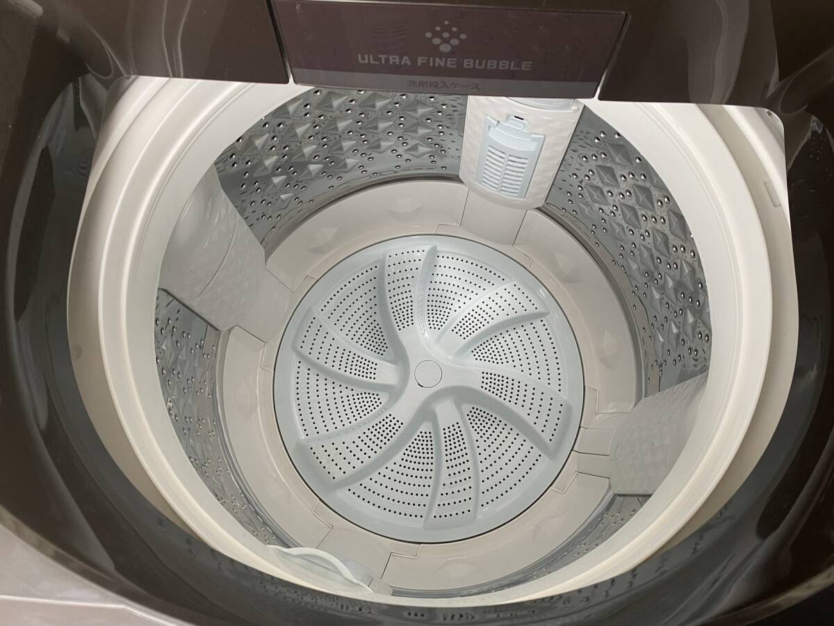 東芝◆全自動洗濯機 ZABOON 10kg 18年製◆AW-10SD7の画像9