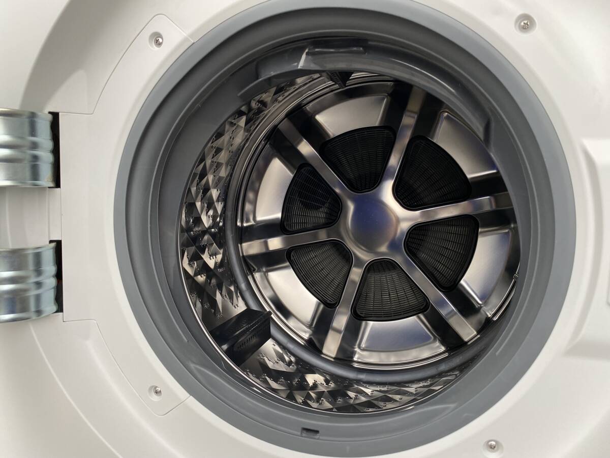 美品 パナソニック◆ドラム式洗濯乾燥機 左開き 12kg 22年製◆NA-LX125ALの画像8