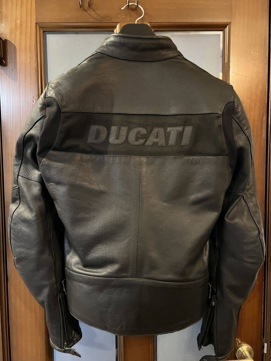 DUCATI REV’IT レブイット レザージャケット S 中古の画像2