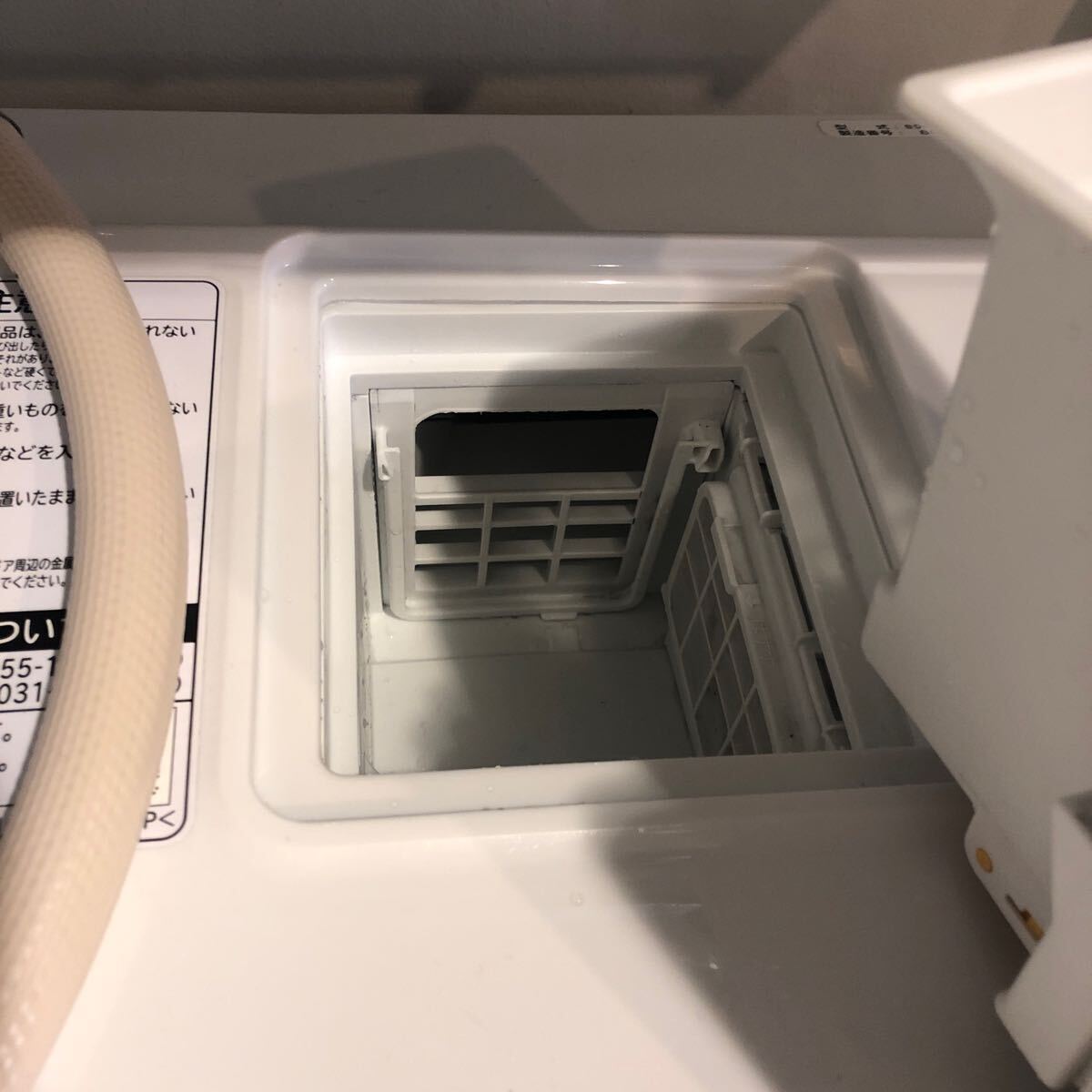 HITACHI 日立BD-SG100BL ドラム式洗濯乾燥機 2018年　分解清掃済み_画像5