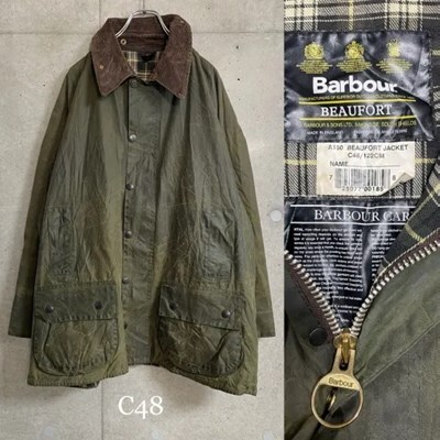 7着 BarbourジャケットMIX C42~C52 バブアー BORDER BEDALE 検品済 SRC古着卸 セット まとめ売り 仕入れ 卸売り_画像6