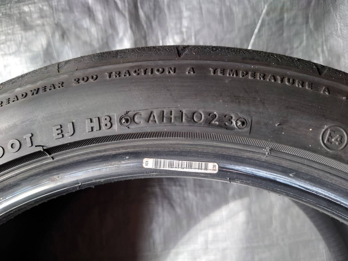 【中古タイヤ】　ブリジストン　BRIDGESTONE　POTENZA　ＲＥ－７１ＲＳ　2２5/４５R１７　４本セット　２０２３年第１０週製造_画像2