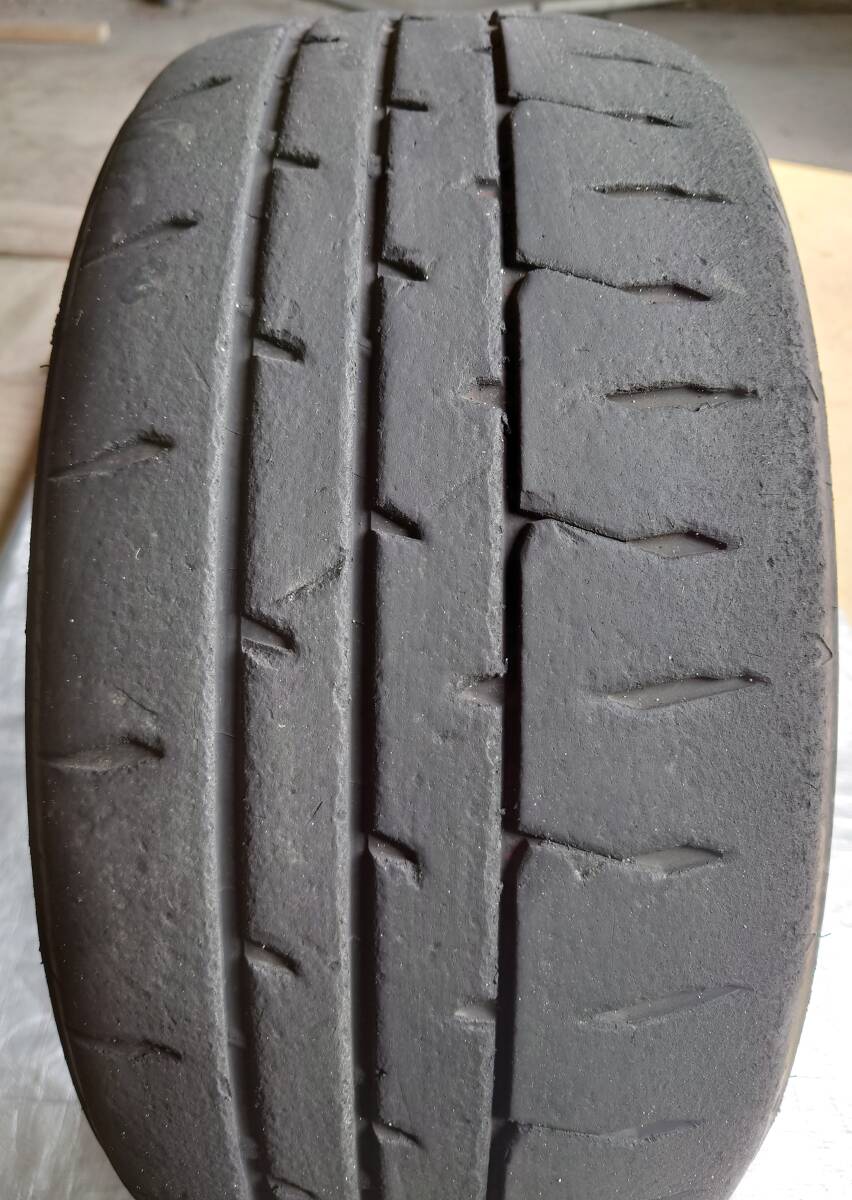 【中古タイヤ】　ブリジストン　BRIDGESTONE　POTENZA　ＲＥ－７１ＲＳ　2２5/４５R１７　４本セット　２０２３年第１０週製造_画像5