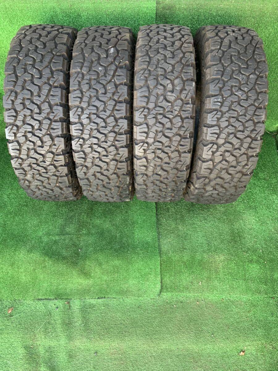 225/75R16 LT BFGOODRICH ALL TERRAIN 2021年 4本 残溝11mm バリ山の画像1