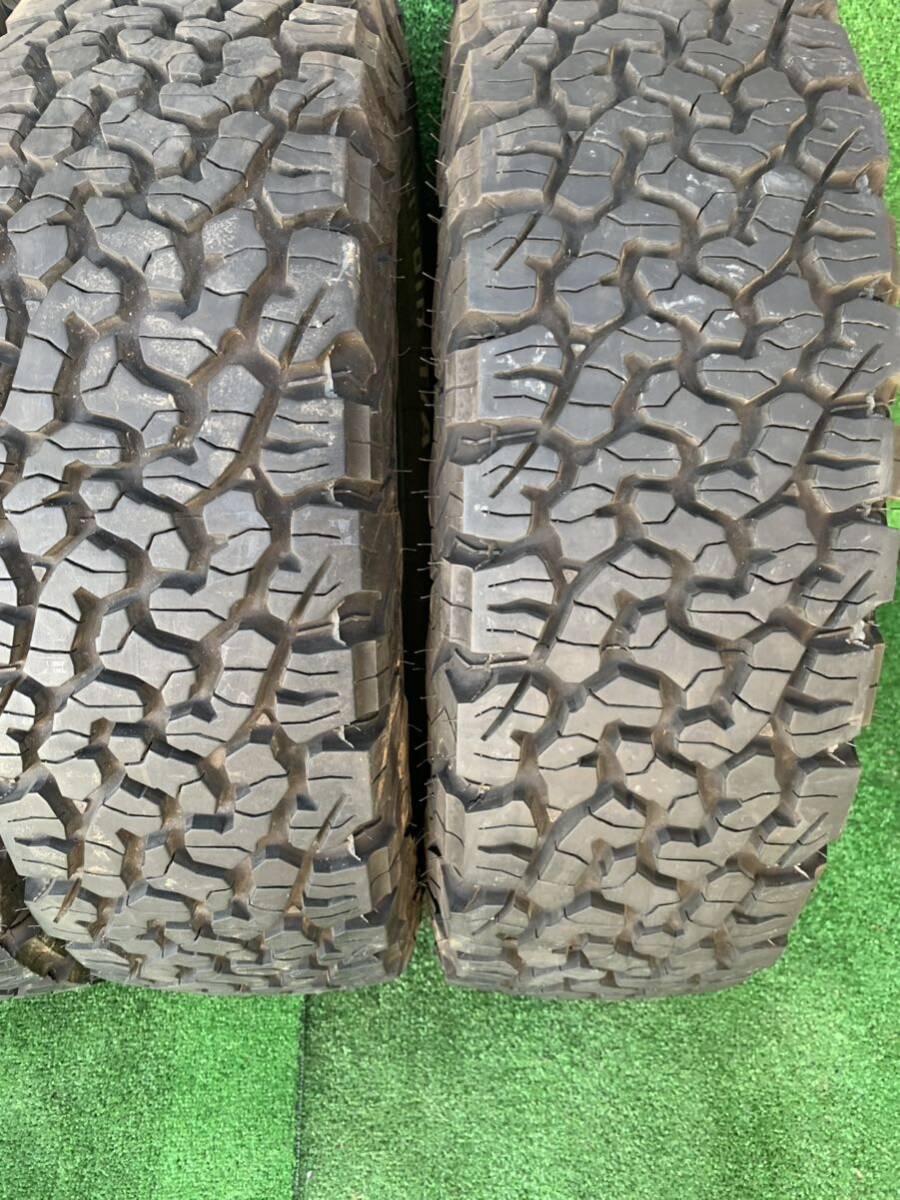 225/75R16 LT BFGOODRICH ALL TERRAIN 2021年 4本 残溝11mm バリ山の画像3