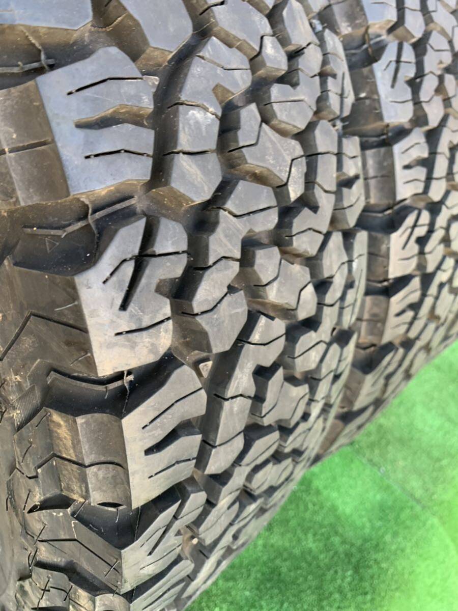 225/75R16 LT BFGOODRICH ALL TERRAIN 2021年 4本 残溝11mm バリ山の画像4