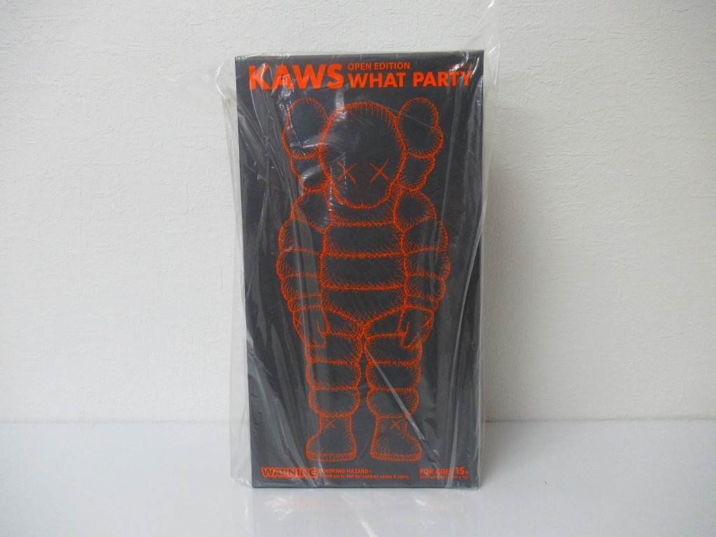 39600円 3色3個セット KAWS WHAT PARTY MEDICOM TOY BE@RBRICK 39600円 3色3個セット KAWS WHAT PARTY MEDICOM TOY BE@RBRICK