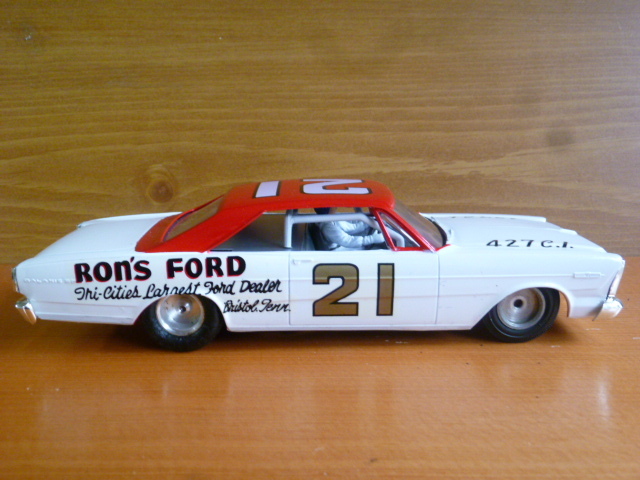 1/25 66 FORD GALAXIE RON\'S FORD #21