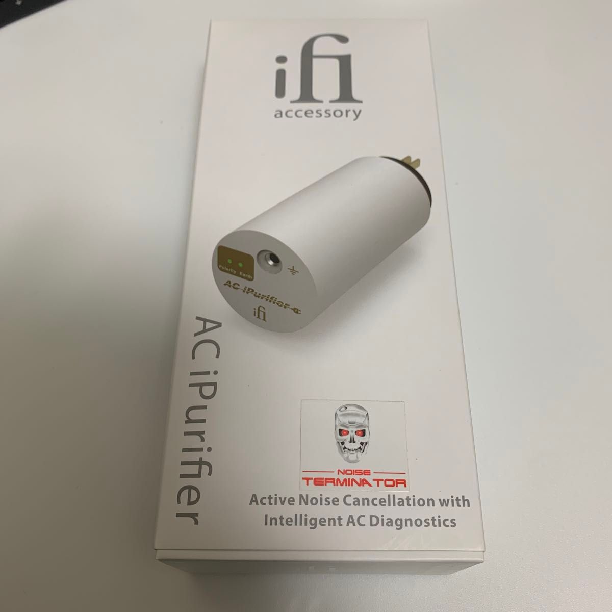 iFi audio iPurifier AC ノイズフィルター アイファイオーディオ