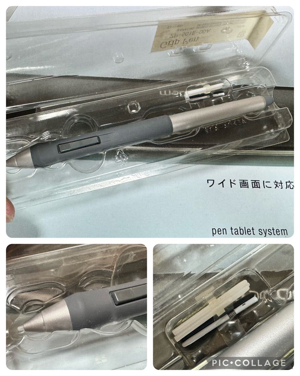 中古 動作未確認 WACOM ワコム Intuos3 A5 Wide PTZ-631W ペンタブレット_画像3