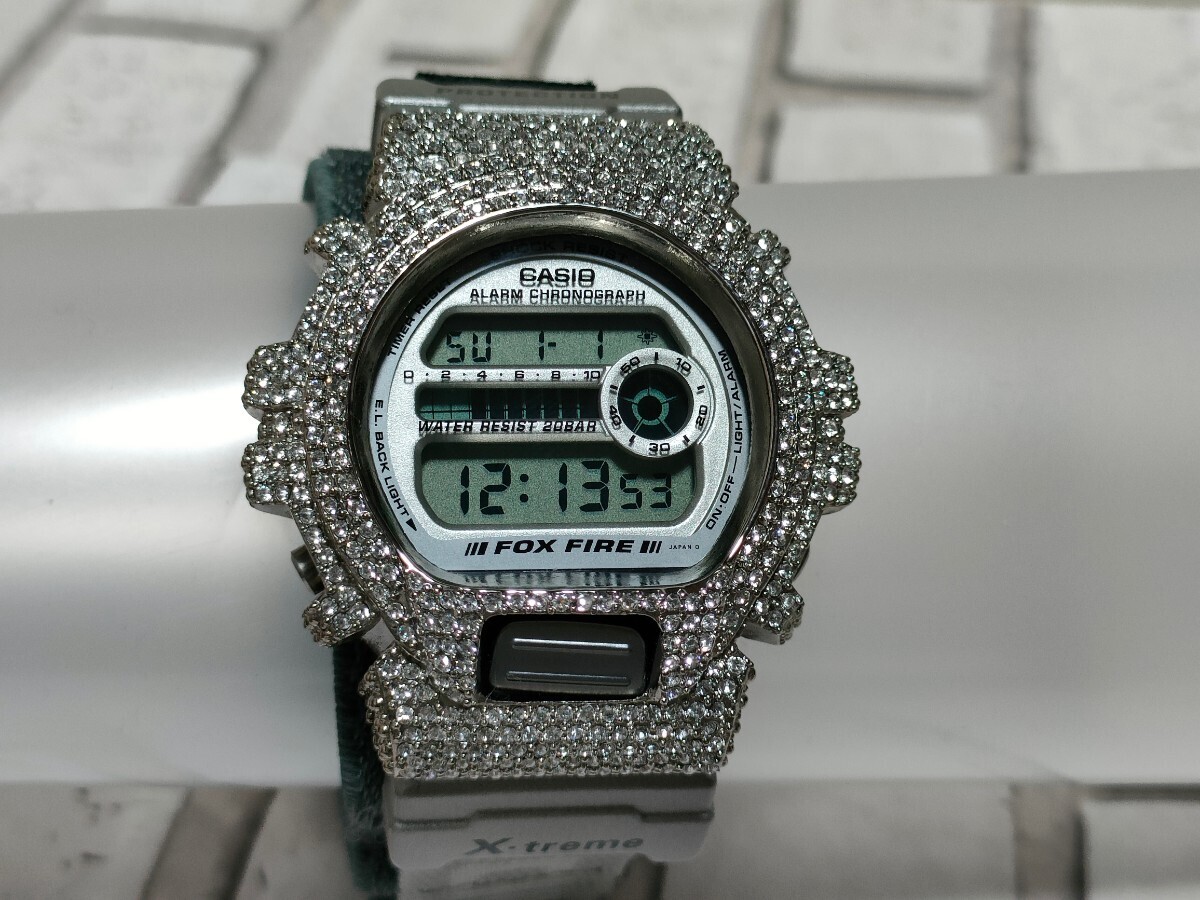  редкий. Vintage Casio G-SHOCK DW-6900 X-treme оправа custom подсветка фотография есть 