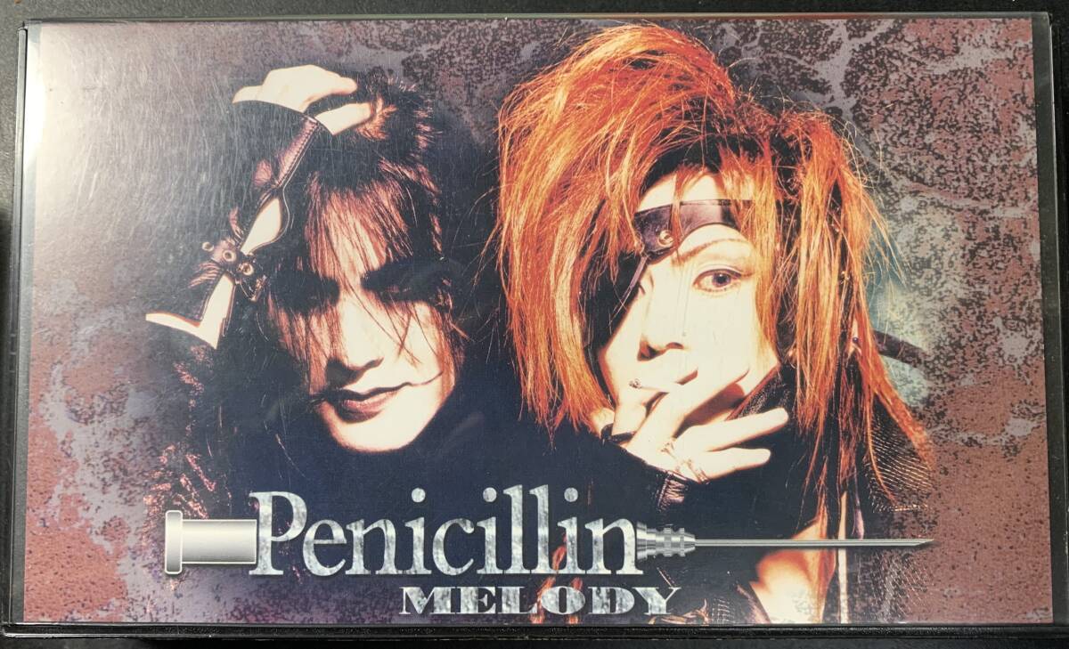 VHS VIDEO-TAPE ■PENICILLIN ペニシリン /マザーグース ・ MELODY ビデオ2本 _画像3