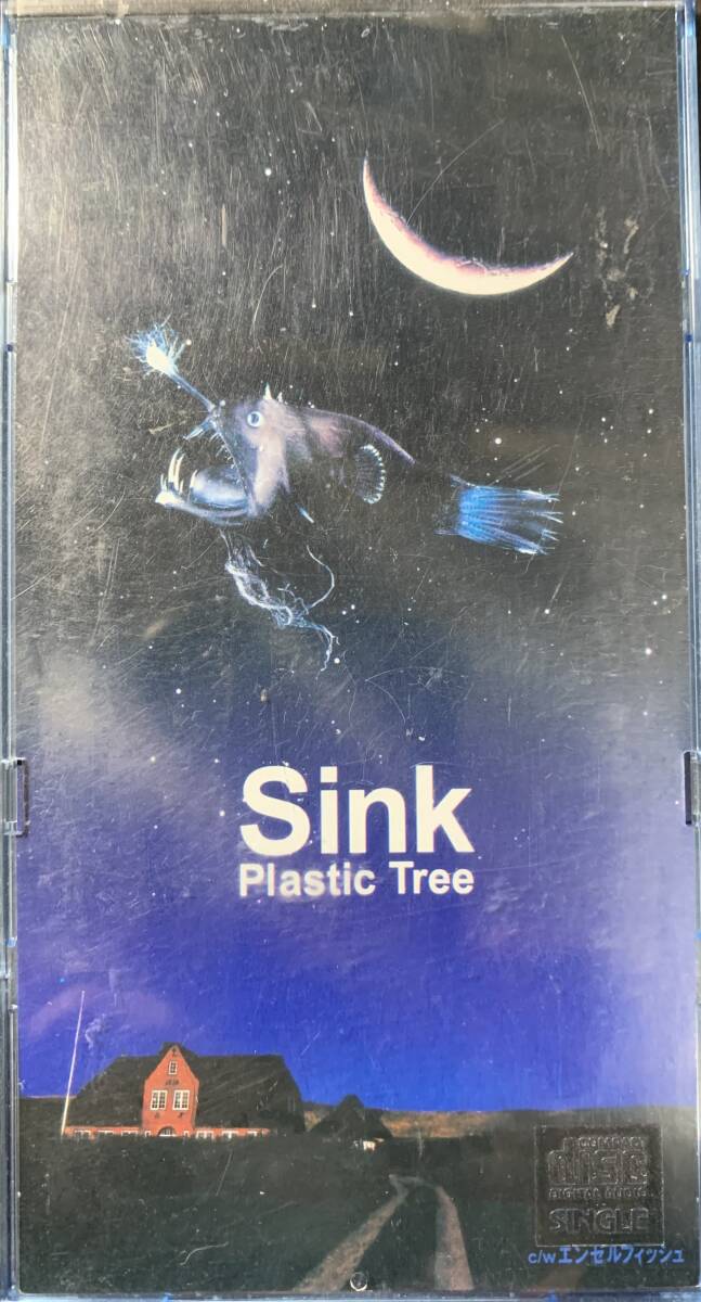 8cmCD ■ PLASTIC TREE / SINK_画像1