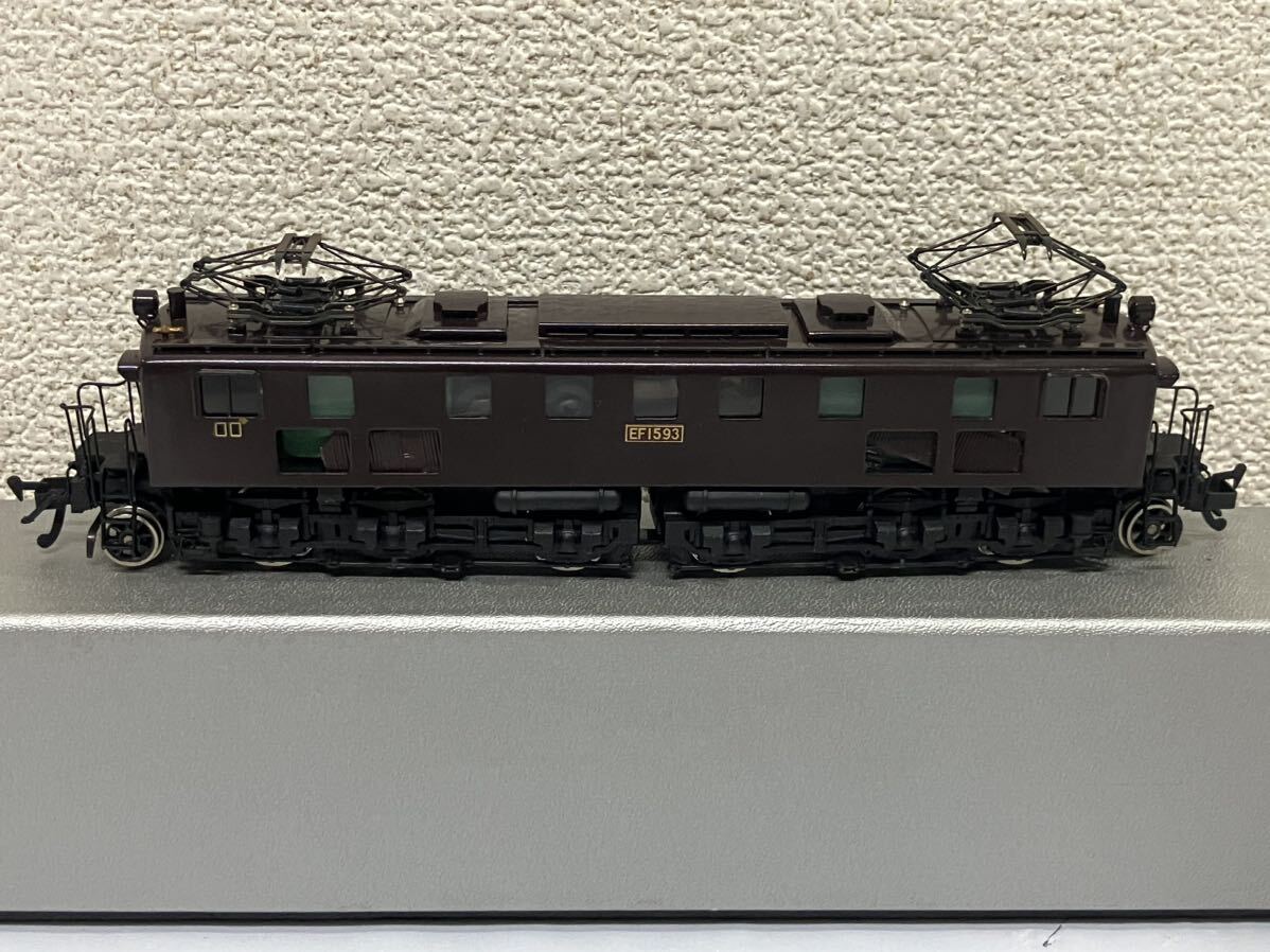 １円スタート 天賞堂　Tenshodo EF1596 HOゲージ 鉄道模型 電気機関車 _画像2