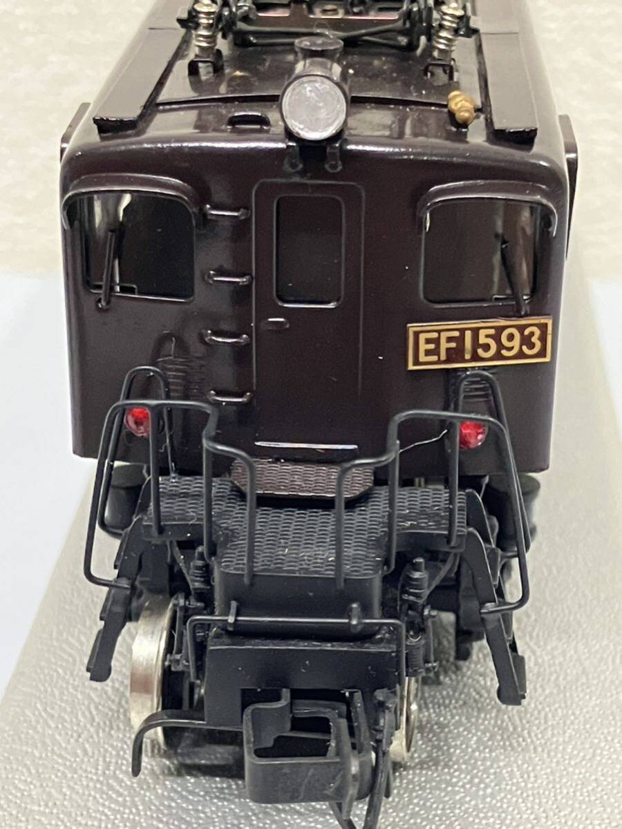 １円スタート 天賞堂　Tenshodo EF1596 HOゲージ 鉄道模型 電気機関車 _画像6