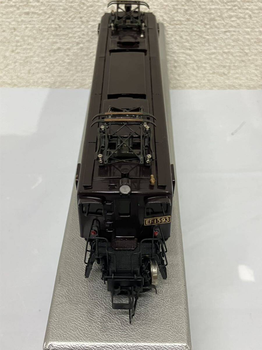 １円スタート 天賞堂　Tenshodo EF1596 HOゲージ 鉄道模型 電気機関車 _画像4