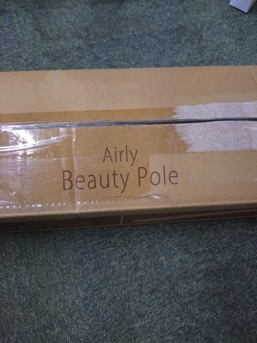 1円スタート Airly Beauty Pole エアリービューティポール 充電式家庭用フィットネス機器 フィットネス ストレッチの画像5