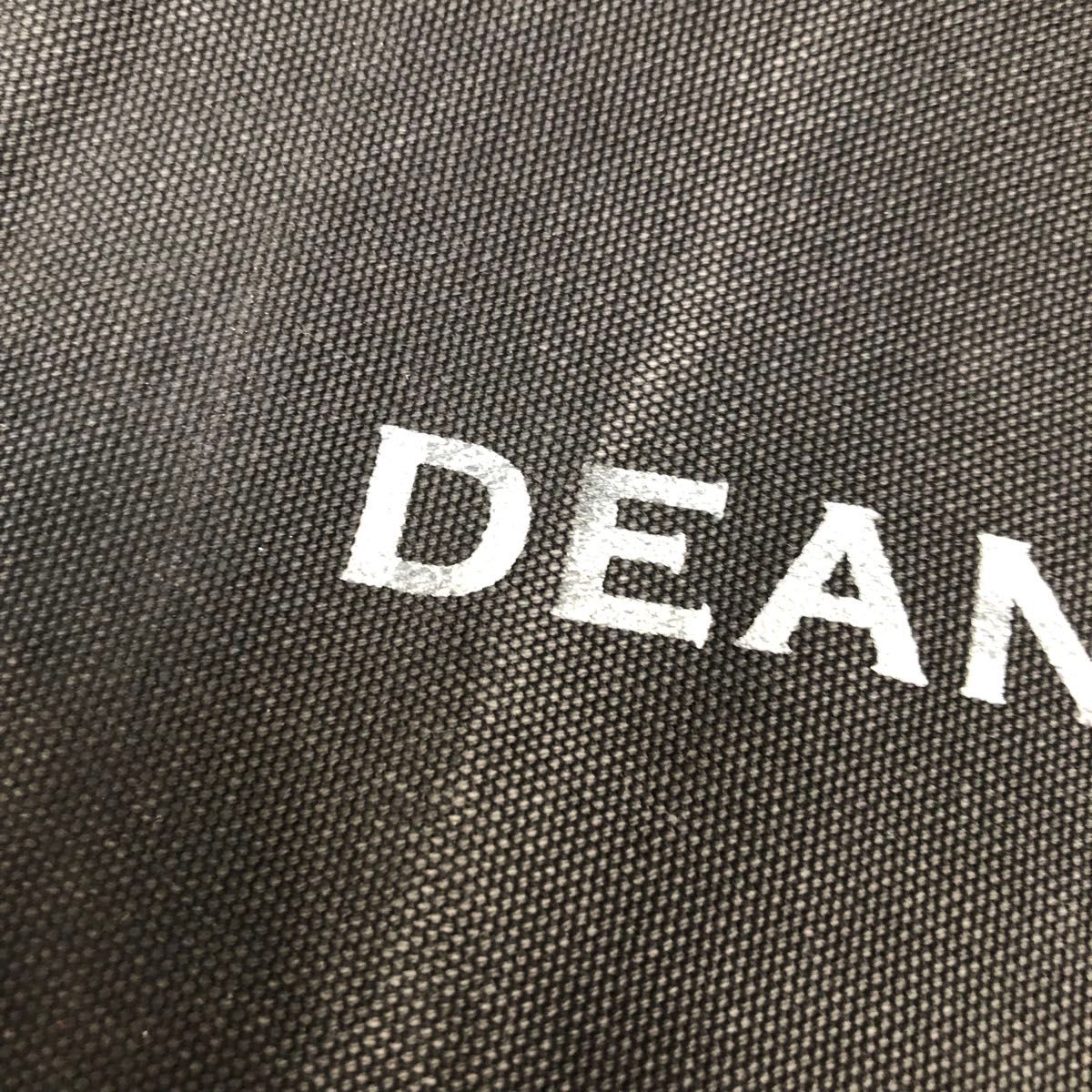 DEAN&DELUCA トートバッグ S 黒 ブラック ディーンアンドデルーカ