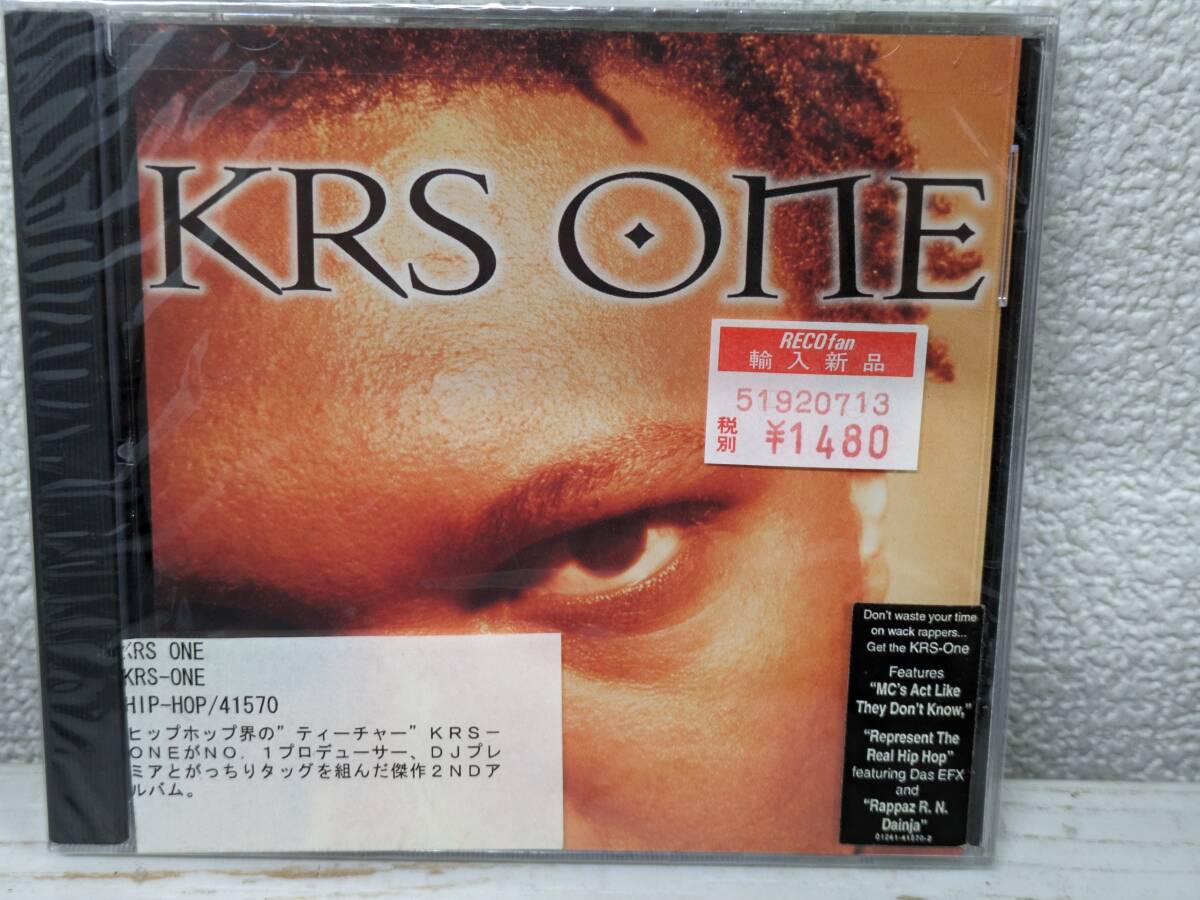 【未開封品】KRS-ONE/KRS ONE/JIVE 輸入盤CDの画像1