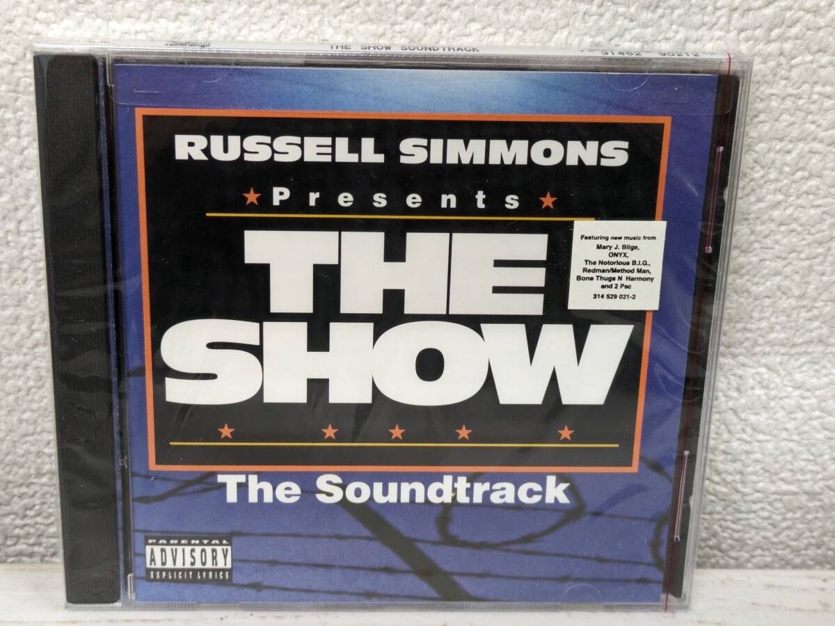 【未開封品】RUSSELL SIMMONS presents THE SHOW SOUNDTRACK　輸入盤_画像1
