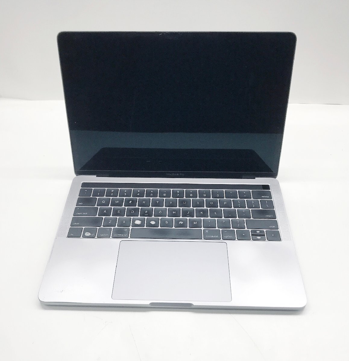 NT: Apple MacBook Pro A1706 EMC: 3163 スペック不明 ノートパソコン ジャンク品_画像1