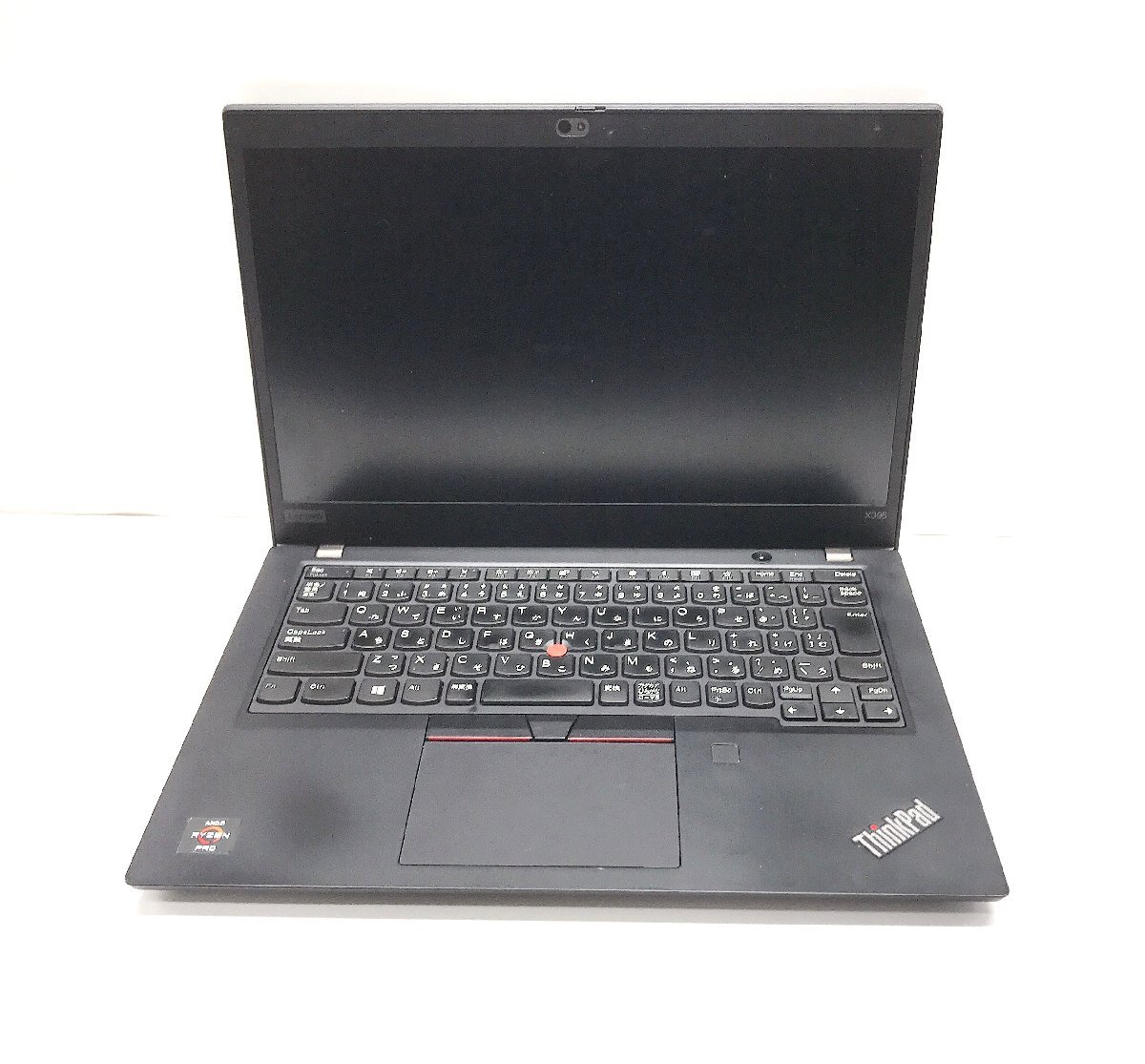 NT: Lenovo ThinkPad X395 AMD Ryzen 5 PRO 3500U /メモリ不明/無線/ノートパソコンの画像1