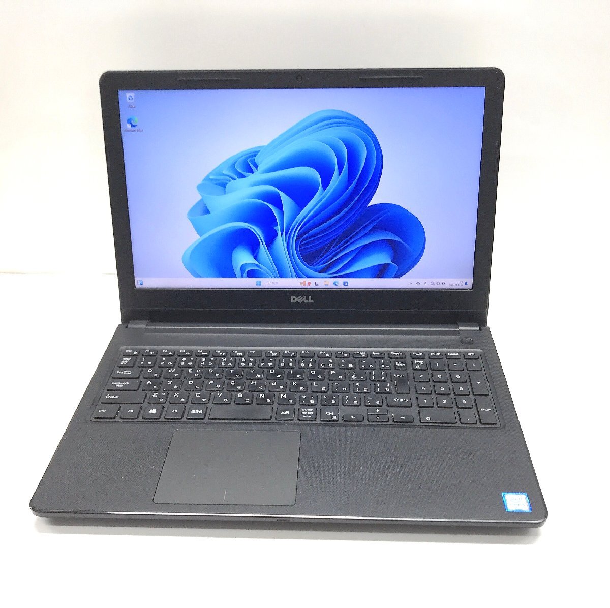 NT: DELL Vostro 15-3568 Core i5-7200U 2.50GHz /メモリ:8GB /SSD:256GB/無線/マルチ/ノートパソコン&Windows11