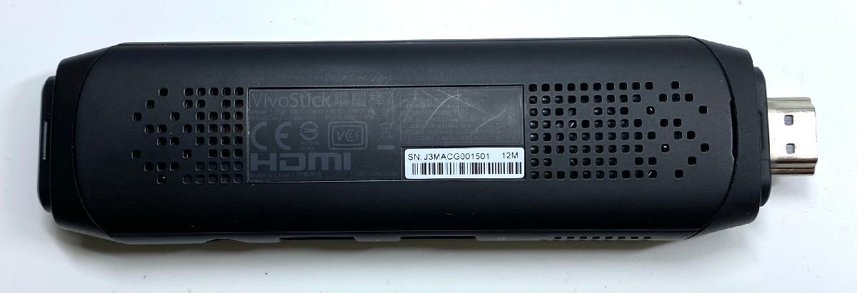 DT:AUSU VivoStick TS10 Atom x5-Z8350 1.44GHz/メモリ:4GB/SSD 64GB/ 無線/ Mini PC デスクトップの画像2