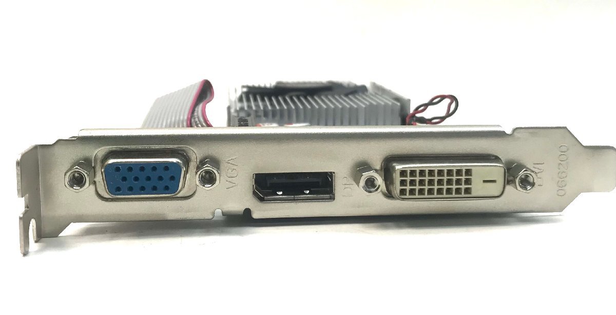GeForce GT635 1G DDR3 DVI/VGA/DP グラフィックボード/ビデオカード ☆ 中古動作品２枚セット_画像2