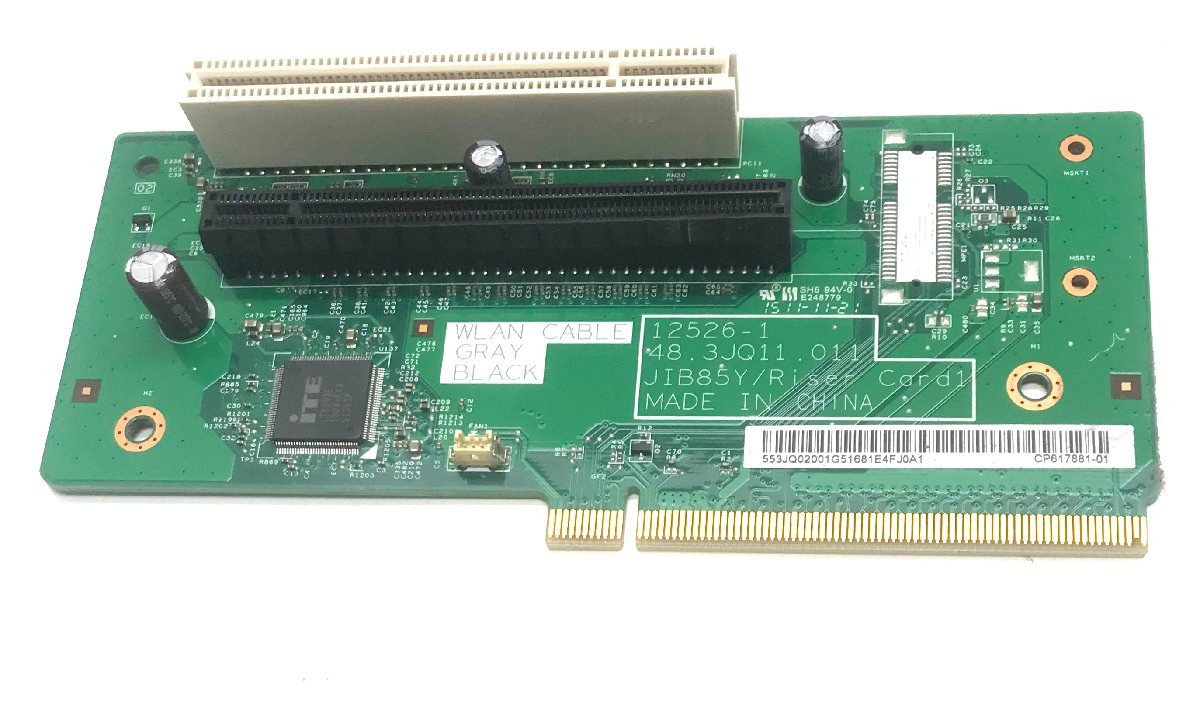 【富士通】 ライザーカード FUJITSU JIB85Y/Riser Card 1 D583/D753/CELSIUS/J530（第4世代）等対応 【 中古動作品】_画像1