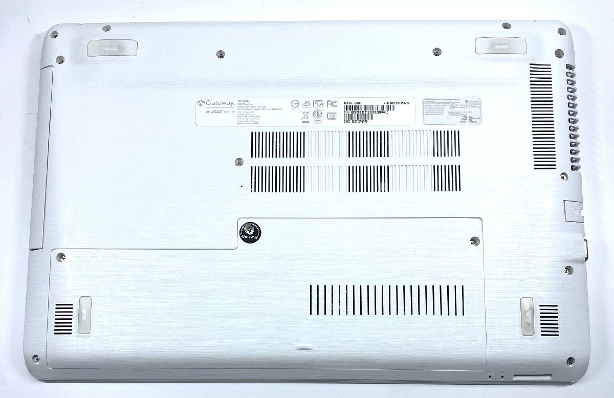 NT: Gateway NE574-S38G/F Core i3-6006U 2.00GHz / память :8GB/ беспроводной /DVD RW/ ноутбук Junk 