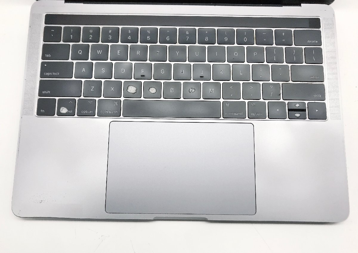 NT: Apple MacBook Pro A1706 EMC: 3163 スペック不明 ノートパソコン ジャンク品_画像5