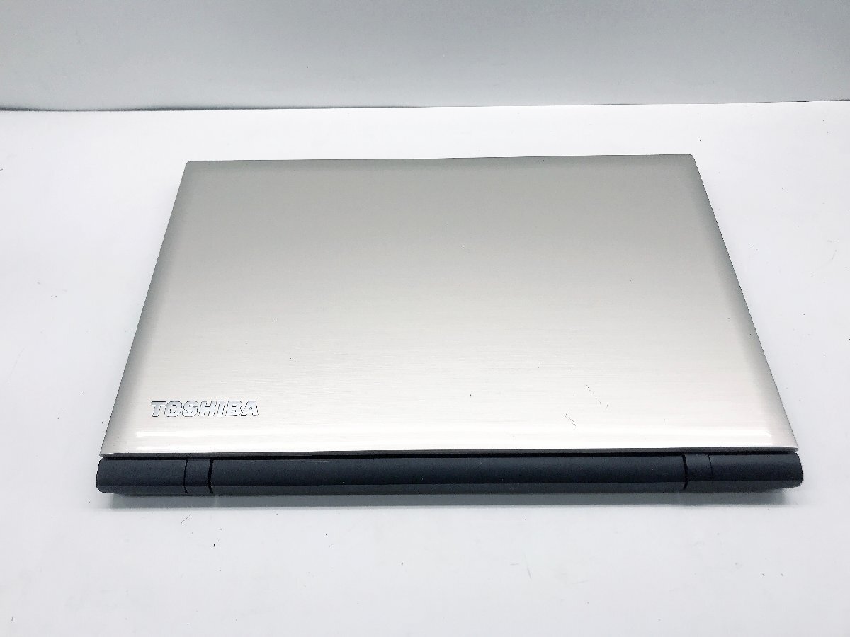 NT: TOSHIBA BX/67VG Pentium 3825U 1.90GH/メモリ：2GB/ 無線/ マルチ/ノートパソコン_画像2
