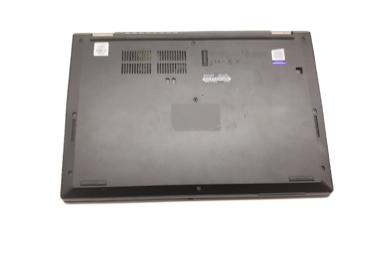NT: Lenovo ThinkPad L13 Corei3-10110U /メモリ不明/ 無線/ノートパソコン_画像4