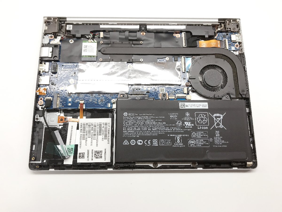 NT: 【第8世代】HP EliteBook 430 G6 Core i5-8265U / 無線/ ノートパソコン　ジャンク_画像2