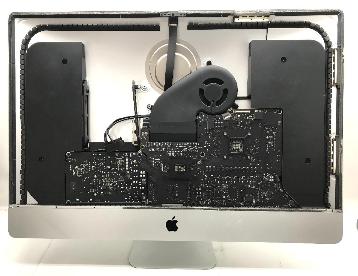 AL ★ Apple A1419(EMC 3070) iMac 　 CPU不明/メモリ不明　一体型　通電OK_画像1