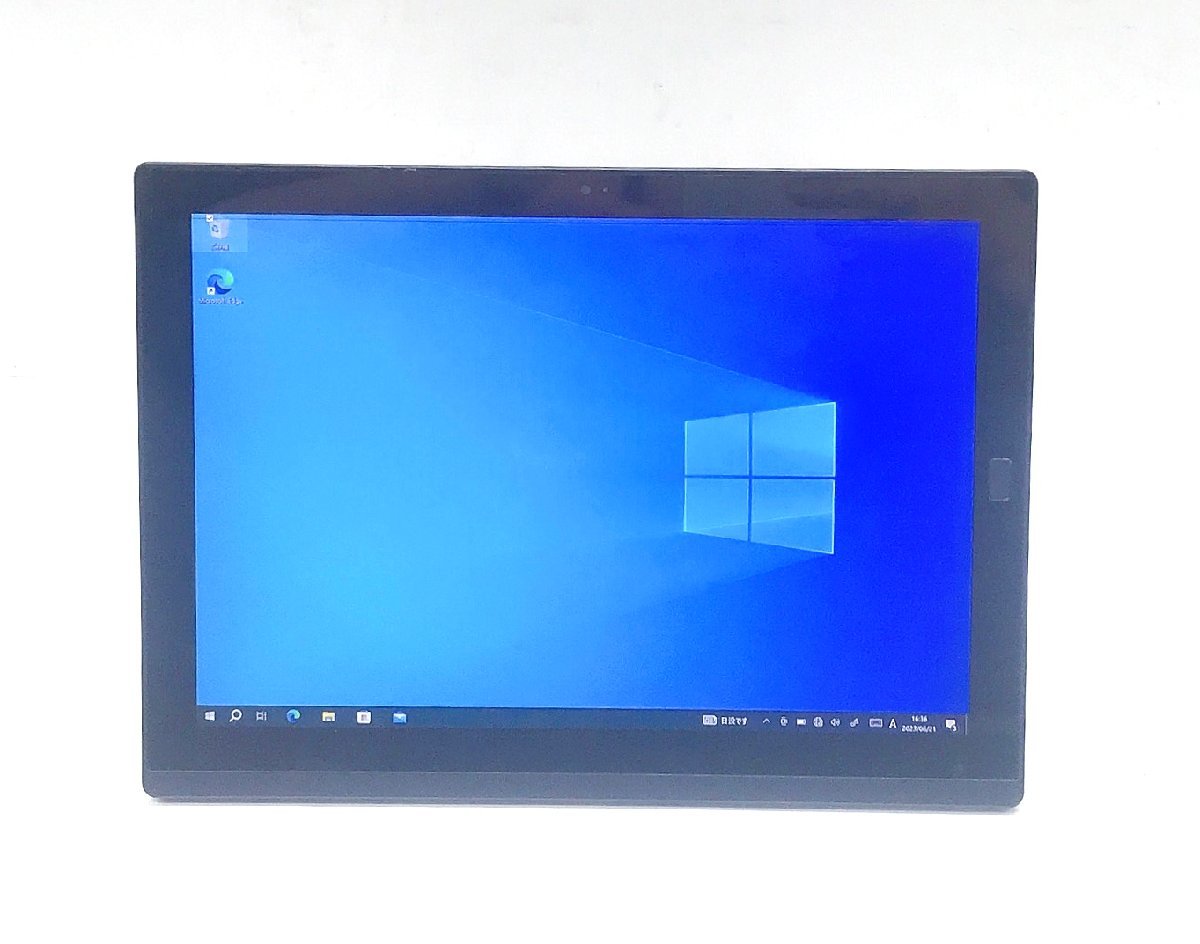 ETC: Lenovo ThinkPad X1 Tablet 第7世代 Core i5-7Y54/メモリ8GB 高速SSD-256GB/カメラ/無線/ノートパソコン 12型 タブレット&Windows10の画像1