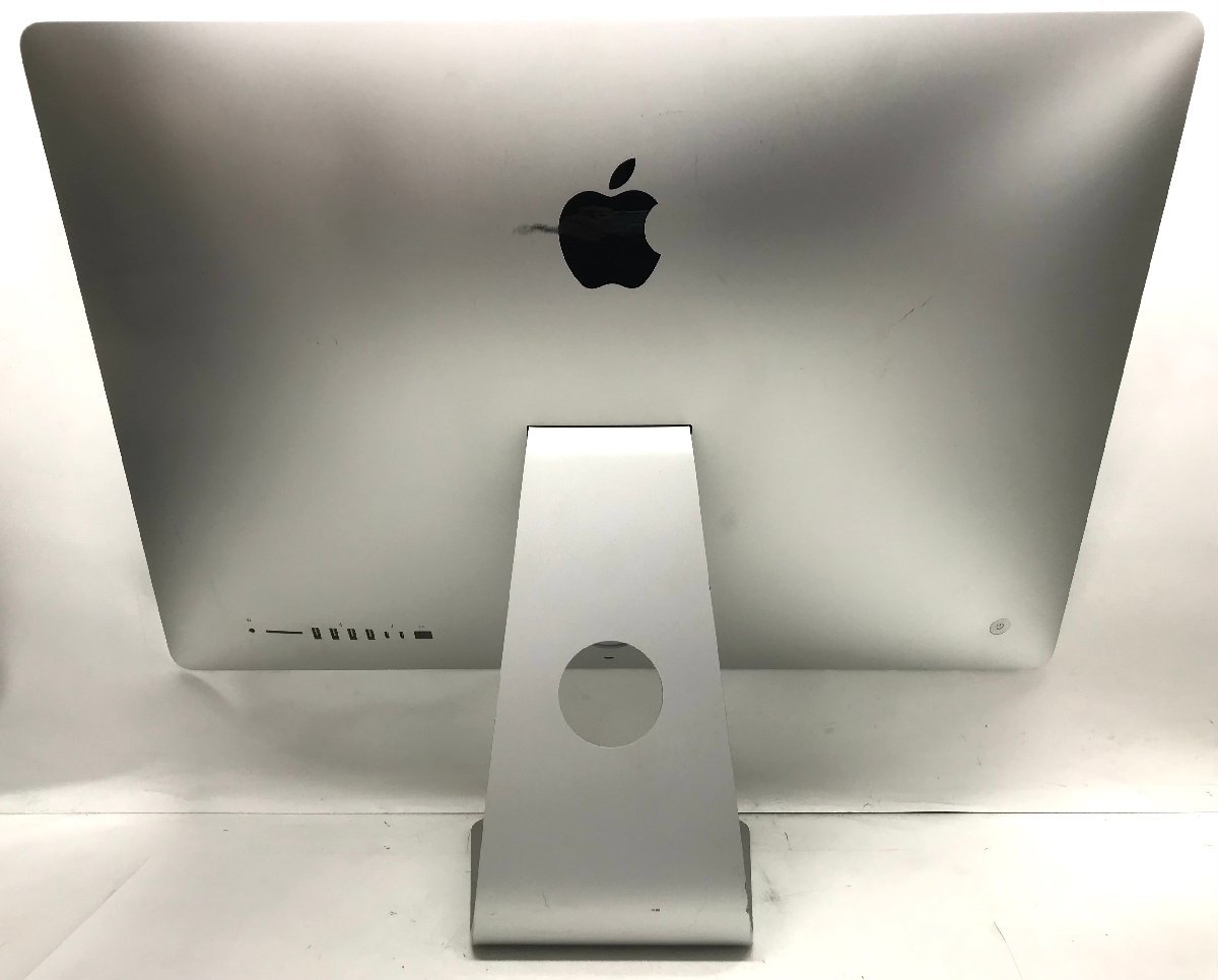 AL ★ Apple A1419(EMC 3070) iMac 　 CPU不明/メモリ不明　一体型　通電OK_画像2