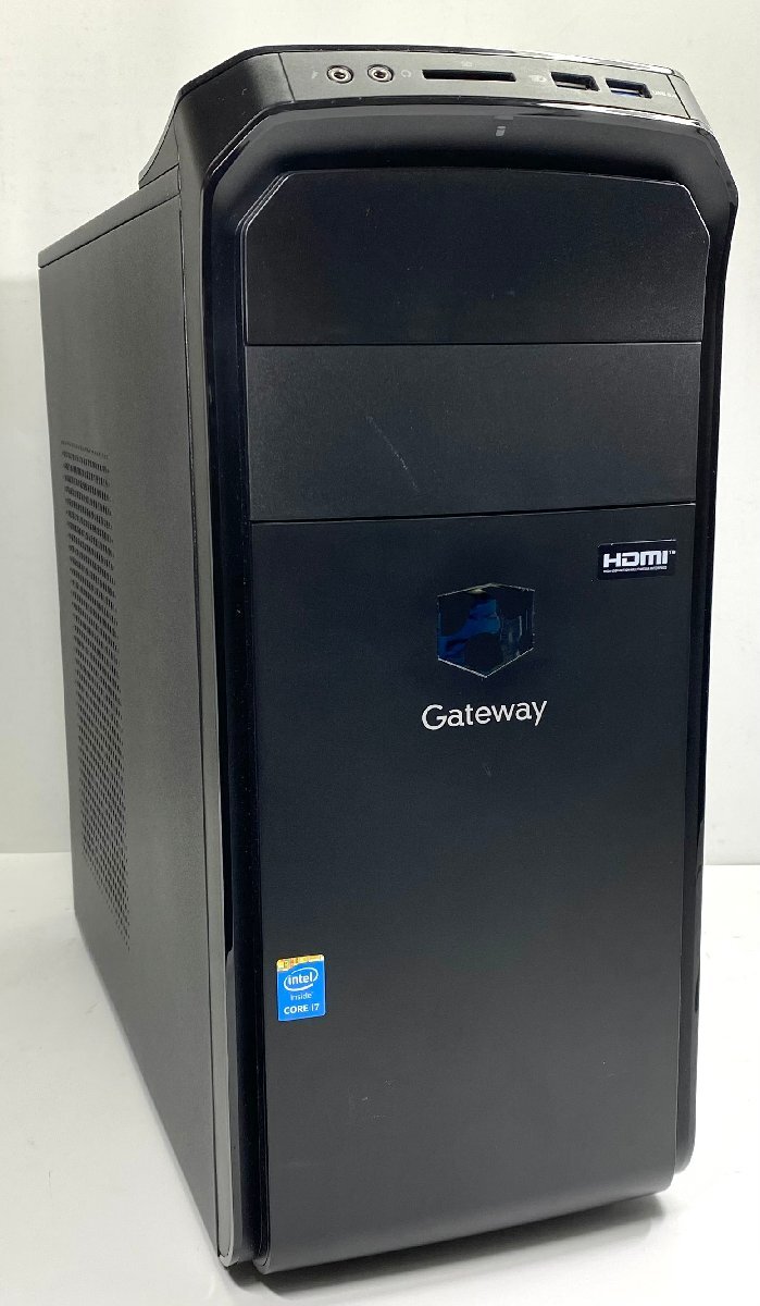 DT: Gateway DX4885-N78F81 Corei7-4770 3.4GHz/メモリ：8GB /HDD：1TB /マルチ/デスクトップ / 無線 /Windows 8_画像1