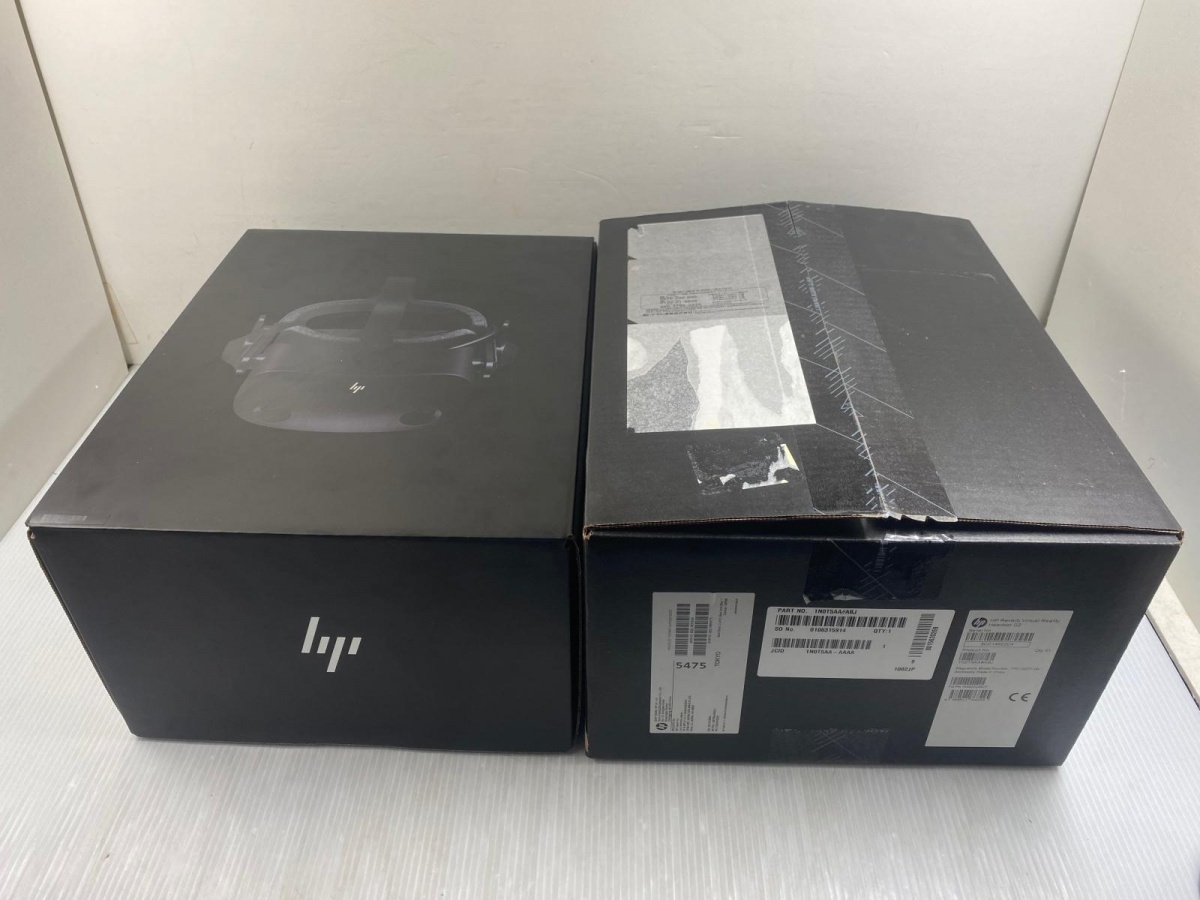 【中古現状品】HP Reverb G2 VR Headset TPC-Q077-VH ○YR-16997○の画像10