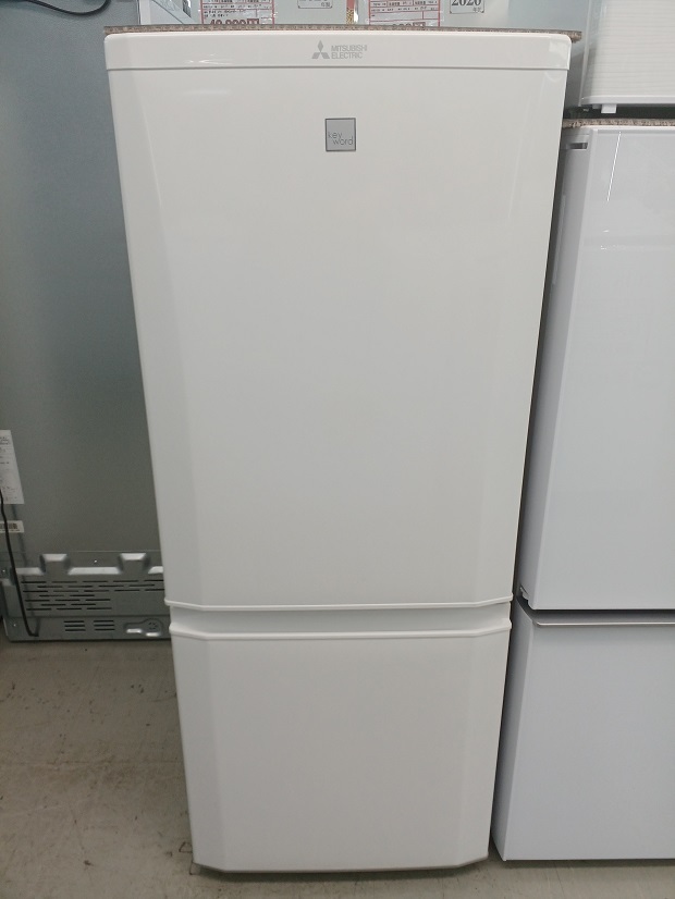 3カ月保証】MITSUBISHI 三菱 2ドア ノンフロン冷凍冷蔵庫 MR 3カ月保証】MITSUBISHI 三菱 2ドア ノンフロン冷凍冷蔵庫 MR