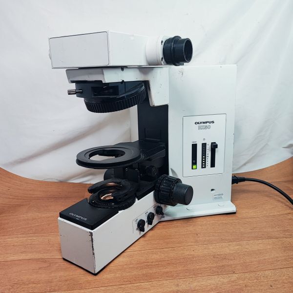 顕微鏡 OLYMPUS オリンパス 偏光顕微鏡 BX50 ジャンク