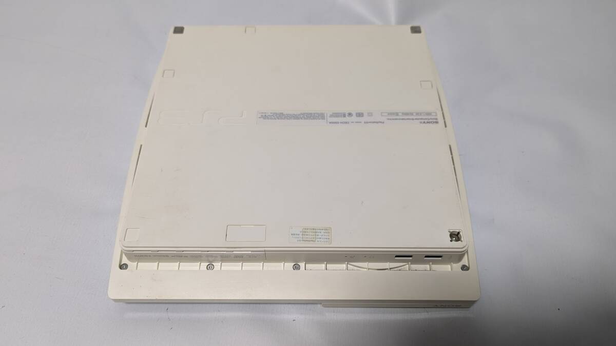 【中古、 動作確認済み！現状品】PlayStation 3 本体 CECH-2500A PS3 プレステ3 PlayStation 3 (160GB) クラシックホワイト (CECH-2500ALW)_画像4