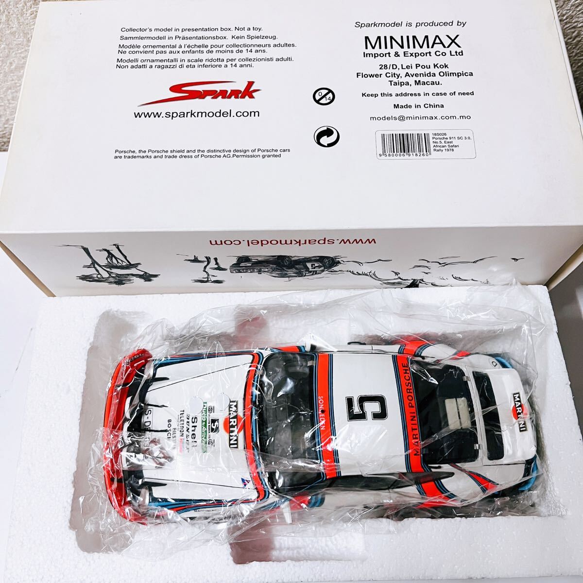 Yahoo!オークション - スパーク ポルシェ911 SC 3.0 Yahoo!オークション - スパーク ポルシェ911 SC 3.0